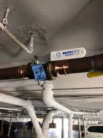 Copper pipe repair and valve work for Gas Leak Detection in Welcome