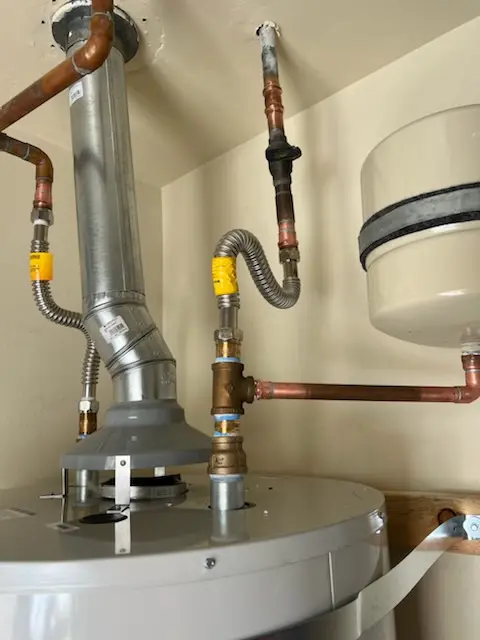 Water heater installation and plumbing repair in Welcome